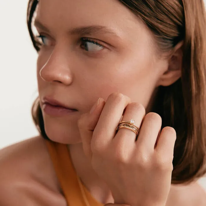 Diamond Bar Ring Gelin Diamond Rings