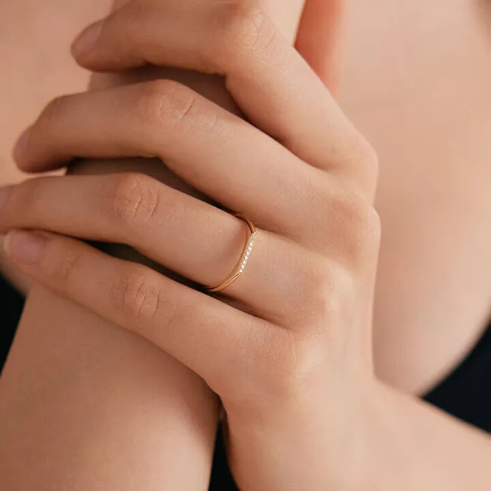 Diamond Bar Ring Gelin Diamond Rings