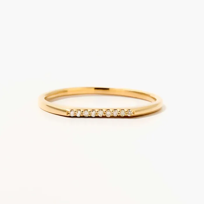 Diamond Bar Ring Gelin Diamond Rings