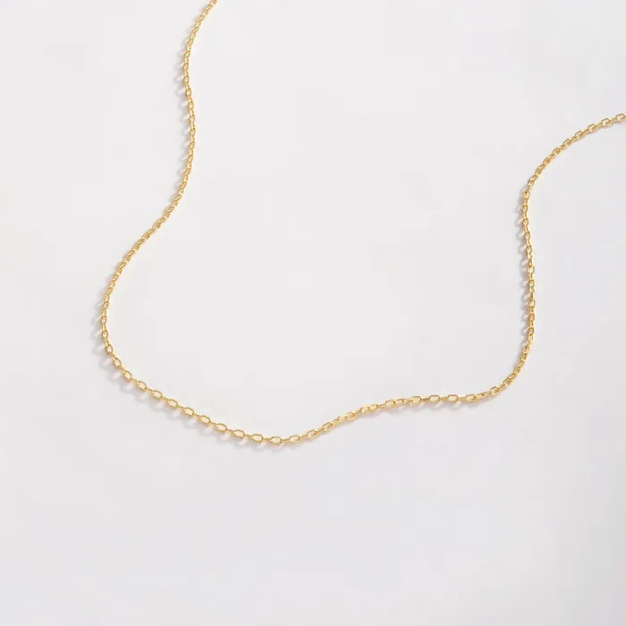 Gelin Diamond Cable Necklace Necklaces