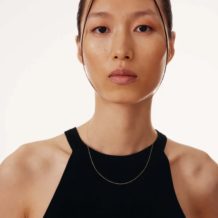 Gelin Diamond Cable Necklace Necklaces
