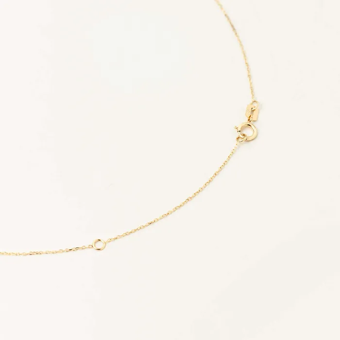 Gelin Diamond Cable Necklace Necklaces