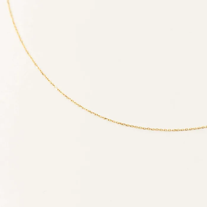 Gelin Diamond Cable Necklace Necklaces