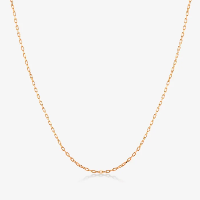 Gelin Diamond Cable Necklace Necklaces