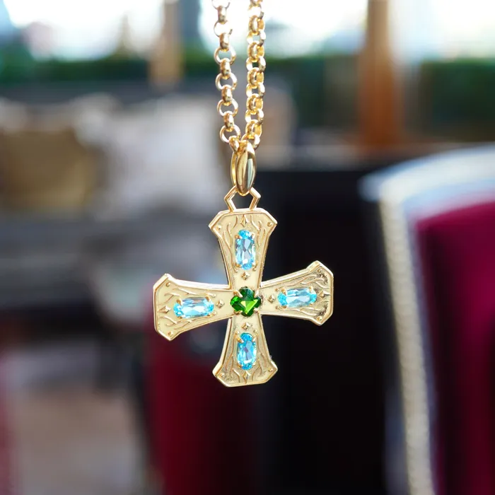 Necklaces Vivamacity Heavens Divine Necklace