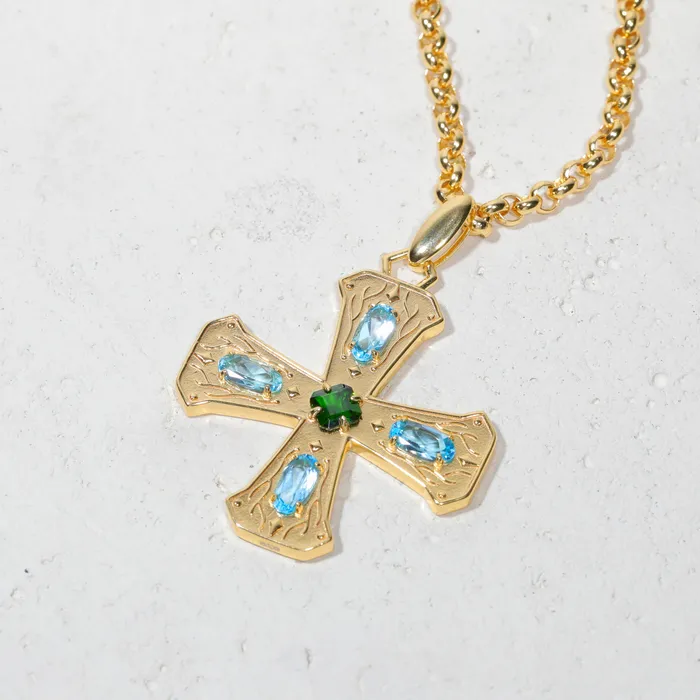 Necklaces Vivamacity Heavens Divine Necklace