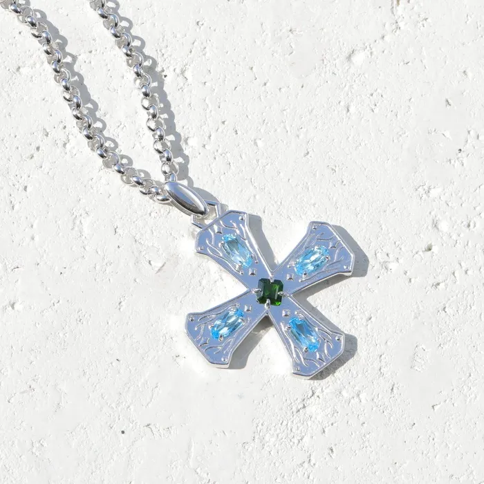 Necklaces Vivamacity Heavens Divine Necklace