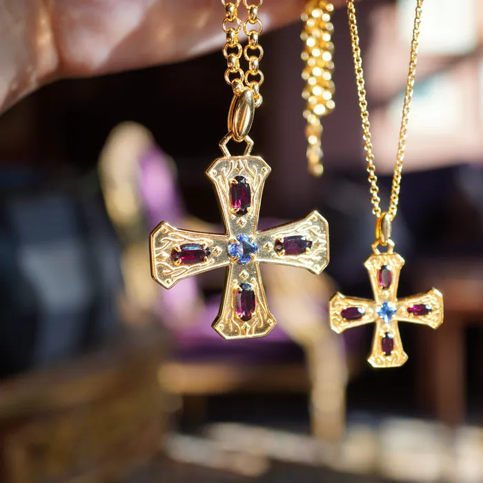 Necklaces Vivamacity Heavens Divine Necklace