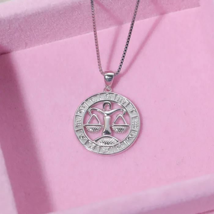 Necklaces Zodiac Coin Necklace Vivamacity