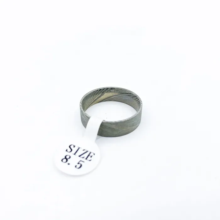 Patrick Adair Supplies Damascus Ring Liner Rings
