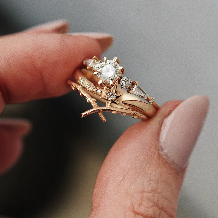Pleiades Supreme Ring Sofia Zakia Rings