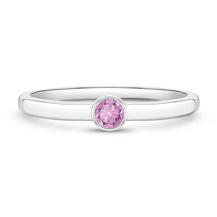Rings Kids Rings Birthstone Cubic Zirconia Size 25 Baby Toddler Kids Ring Sterling Silver