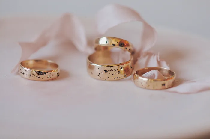 Rings Sofia Zakia Wide Written in the Stars Ring