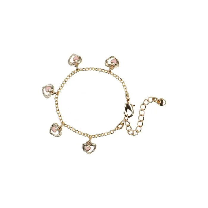 Tilyon Double Heart Bracelet BR 1975 Tilyon Jewelry Bracelets
