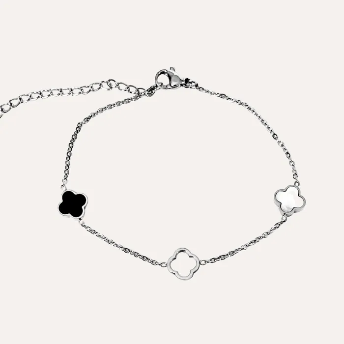 Unique Jewelry Paris Bracelets Charlie Bracelet reversible en acier inoxydable