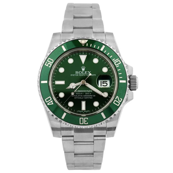 Watches Rolex Submariner 40mm Green Dial Watch Ref 116610LV Happy Jewelers Watches Rolex Submariner 40mm Green Dial Watch Ref 116610LV Happy Jewelers