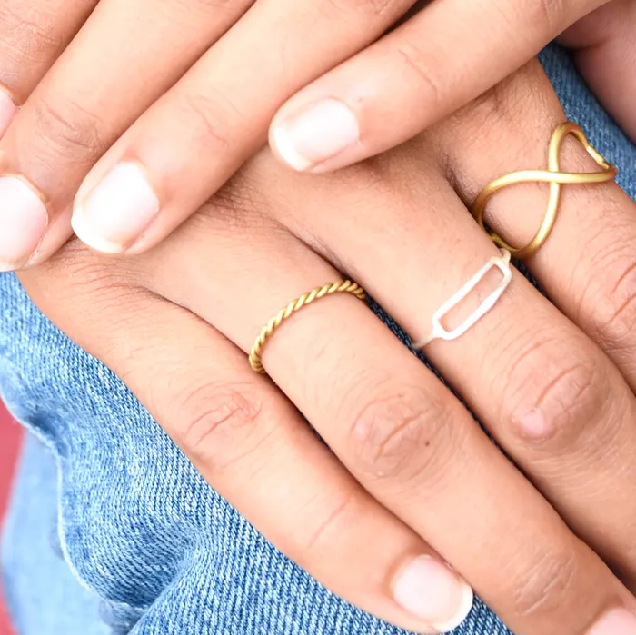 WorldFinds Twisted Stacking Ring Rings